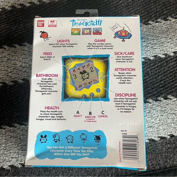 Tamagotchi leopard print *throwback! - Picture 2 of 3